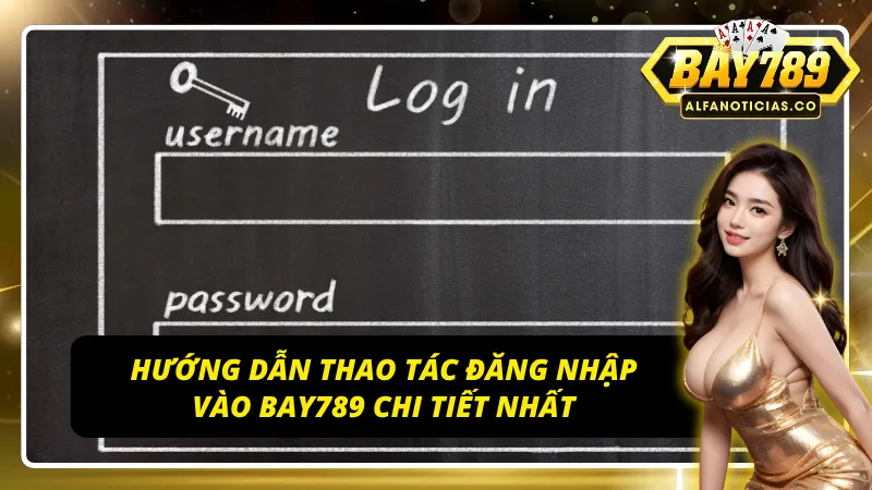 Đăng Nhập BAY789 - Hòa Mình Vào Không Gian Giải Trí Hot Nhất 3 Hướng dẫn thao tác đăng nhập vào BAY789 cụ thể nhất